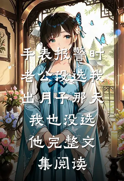 手表报警时老公没选我，出月子那天，我也没选他完整文集阅读