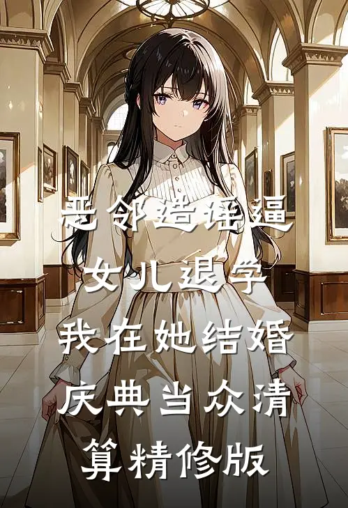恶邻造谣逼女儿退学，我在她结婚庆典当众清算精修版