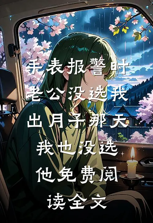 手表报警时老公没选我，出月子那天，我也没选他免费阅读全文
