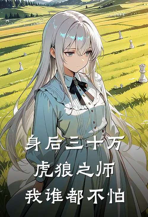 身后三十万虎狼之师,我谁都不怕