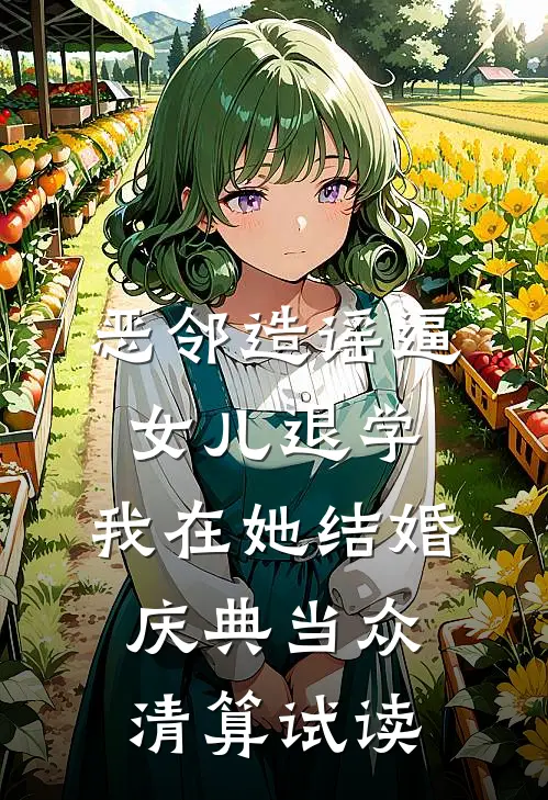 恶邻造谣逼女儿退学，我在她结婚庆典当众清算试读