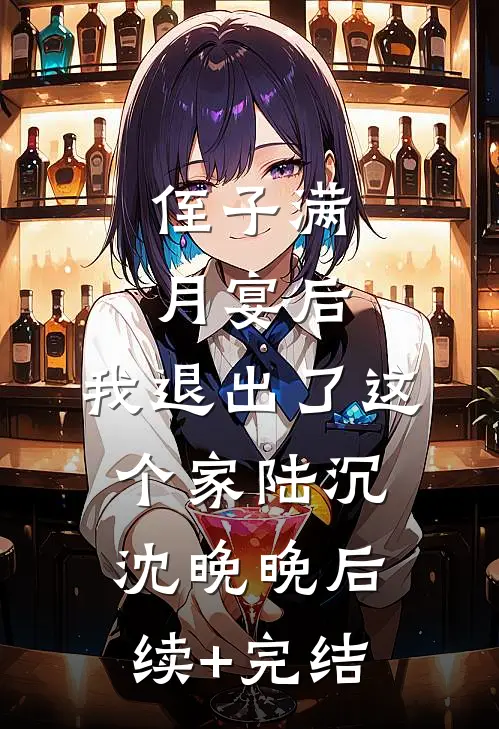 侄子满月宴后，我退出了这个家陆沉沈晚晚后续+完结