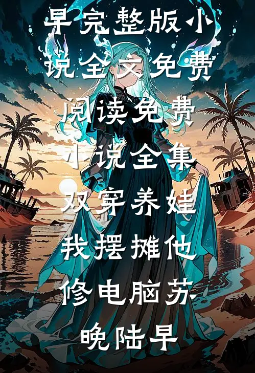 双穿养娃，我摆摊他修电脑苏晚陆早完整版小说全文免费阅读_免费小说全集双穿养娃，我摆摊他修电脑(苏晚陆早)