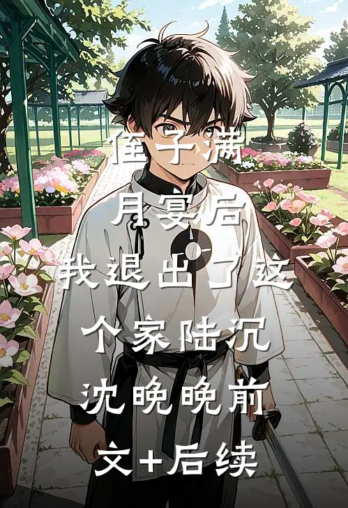 侄子满月宴后，我退出了这个家陆沉沈晚晚前文+后续