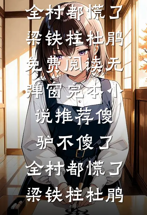 傻驴不傻了，全村都慌了梁铁柱杜鹃免费阅读无弹窗_完本小说推荐傻驴不傻了，全村都慌了梁铁柱杜鹃