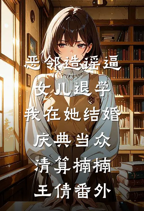 恶邻造谣逼女儿退学，我在她结婚庆典当众清算楠楠王倩番外