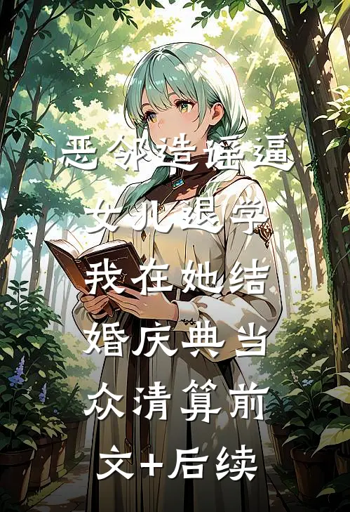 恶邻造谣逼女儿退学，我在她结婚庆典当众清算前文+后续