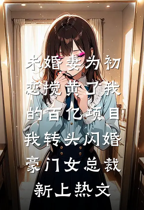 未婚妻为初恋搅黄了我的百亿项目，我转头闪婚豪门女总裁新上热文