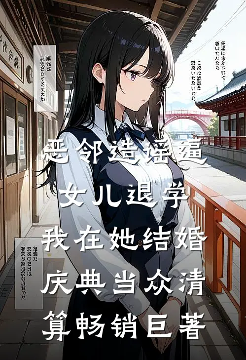恶邻造谣逼女儿退学，我在她结婚庆典当众清算畅销巨著