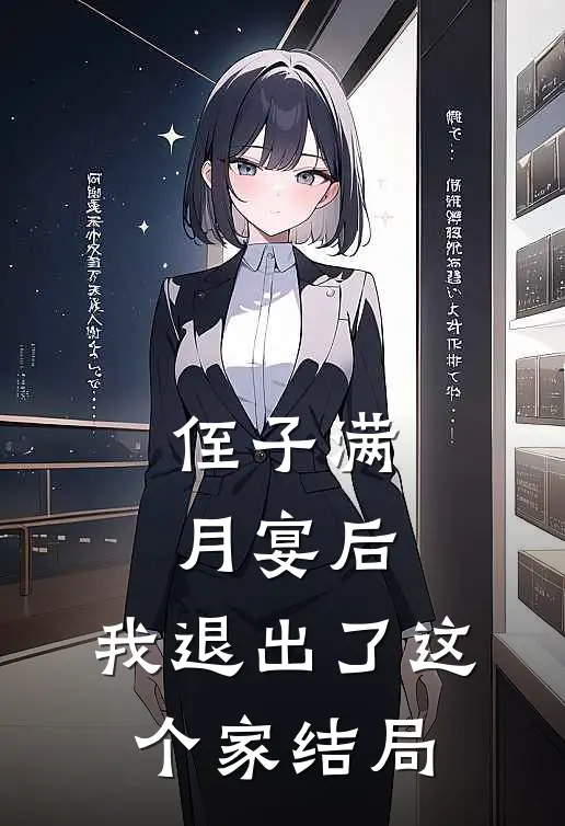 侄子满月宴后，我退出了这个家结局