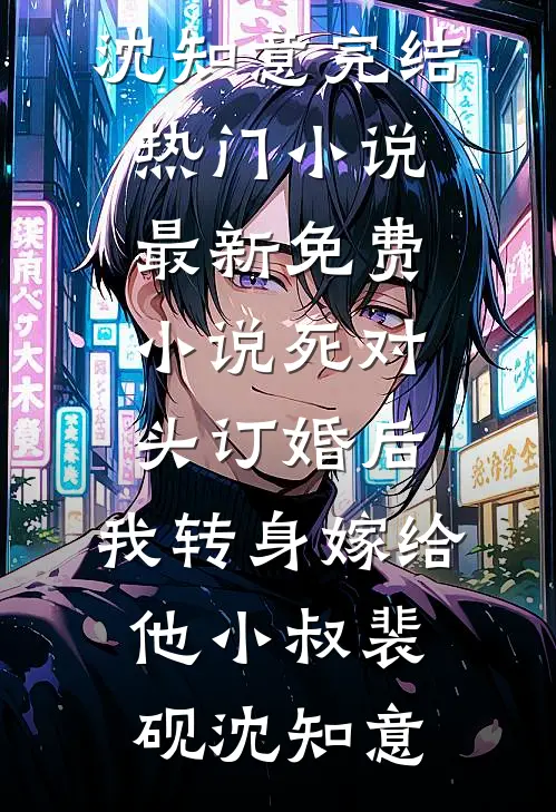 死对头订婚后，我转身嫁给他小叔(裴砚沈知意)完结热门小说_最新免费小说死对头订婚后，我转身嫁给他小叔裴砚沈知意