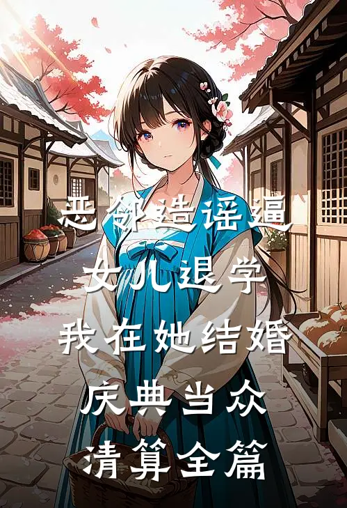 恶邻造谣逼女儿退学，我在她结婚庆典当众清算全篇