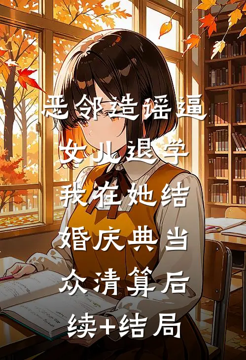 恶邻造谣逼女儿退学，我在她结婚庆典当众清算后续+结局