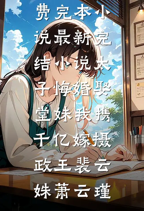 太子悔婚娶堂妹我携千亿嫁摄政王裴云姝萧云瑾免费完本小说_最新完结小说太子悔婚娶堂妹我携千亿嫁摄政王(裴云姝萧云瑾)