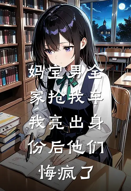 妈宝男全家抢我车，我亮出身份后他们悔疯了