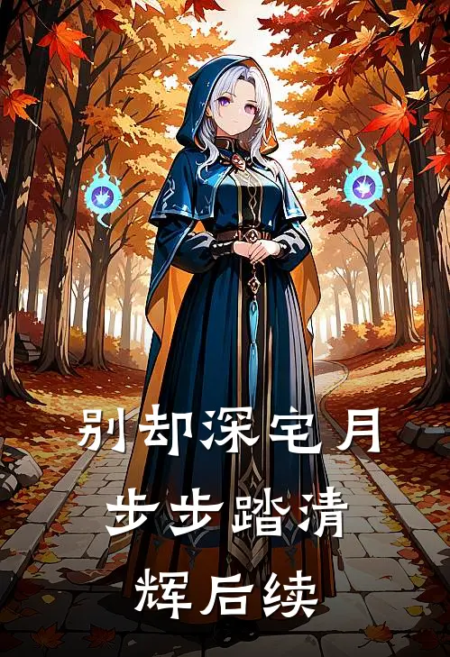 别却深宅月，步步踏清辉后续