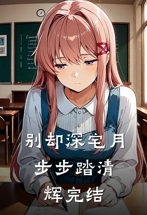 别却深宅月，步步踏清辉完结