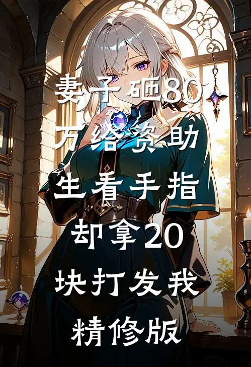 妻子砸80万给资助生看手指，却拿20块打发我精修版