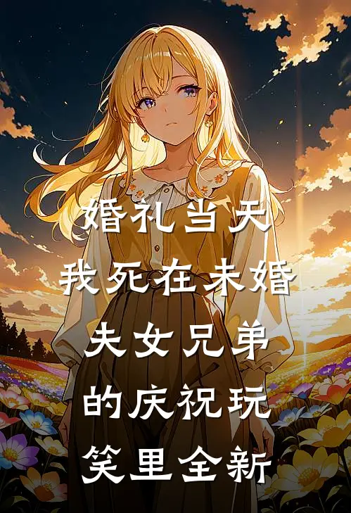 婚礼当天，我死在未婚夫女兄弟的庆祝玩笑里全新