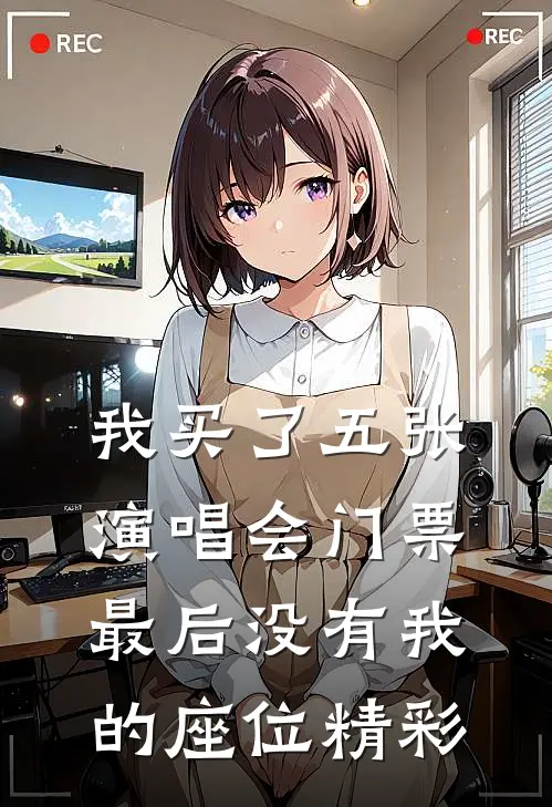 我买了五张演唱会门票，最后没有我的座位精彩