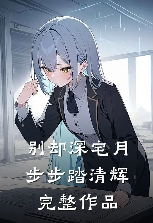 别却深宅月，步步踏清辉完整作品