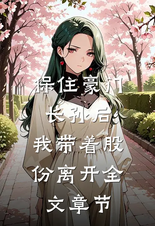 保住豪门长孙后，我带着股份离开全文章节