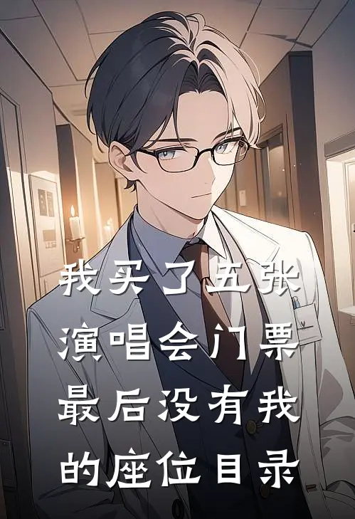 我买了五张演唱会门票，最后没有我的座位目录