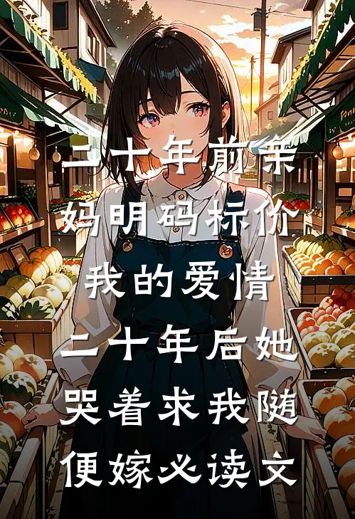 二十年前亲妈明码标价我的爱情，二十年后她哭着求我随便嫁必读文
