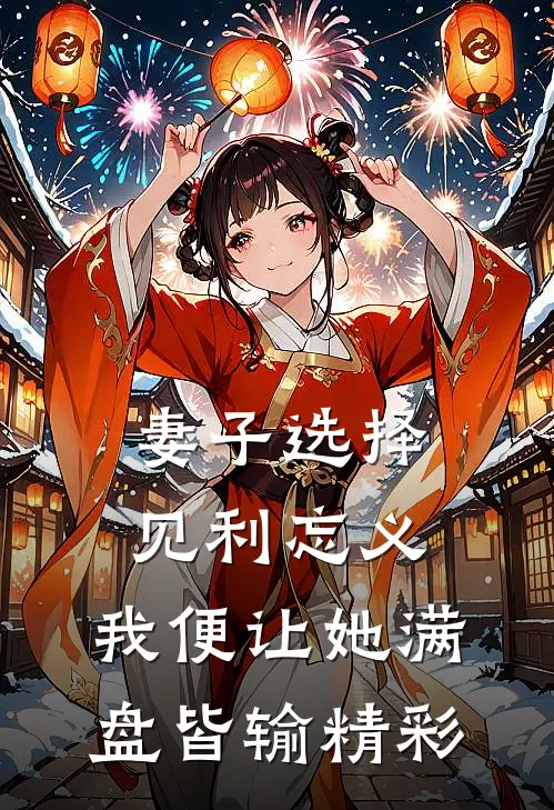 妻子选择见利忘义，我便让她满盘皆输精彩