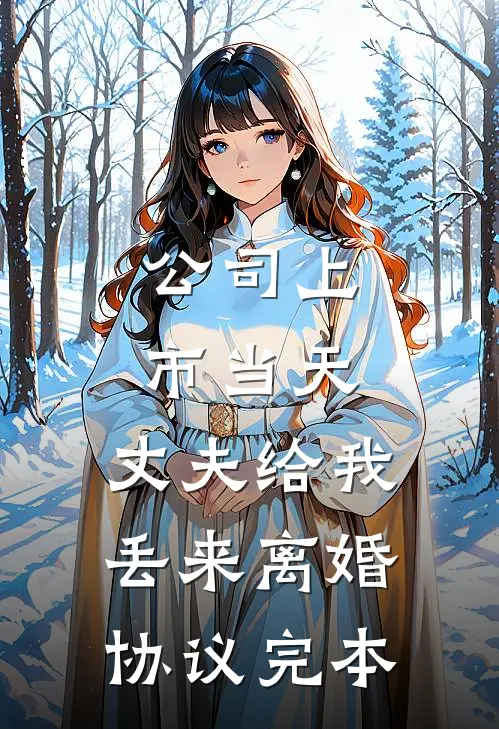公司上市当天，丈夫给我丢来离婚协议完本