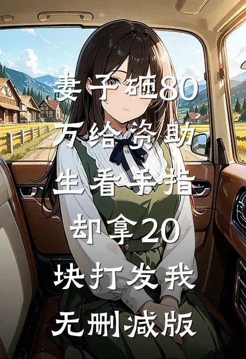 妻子砸80万给资助生看手指，却拿20块打发我无删减版
