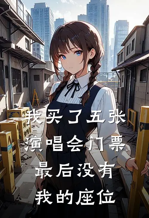 我买了五张演唱会门票，最后没有我的座位
