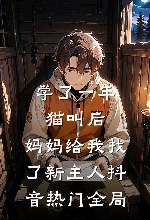 学了一年猫叫后，妈妈给我找了新主人抖音热门全局
