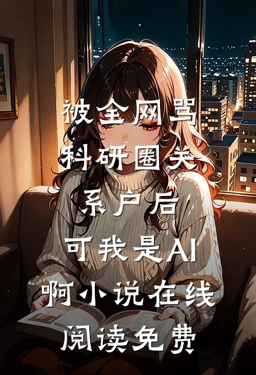 被全网骂科研圈关系户后，可我是AI啊小说在线阅读免费