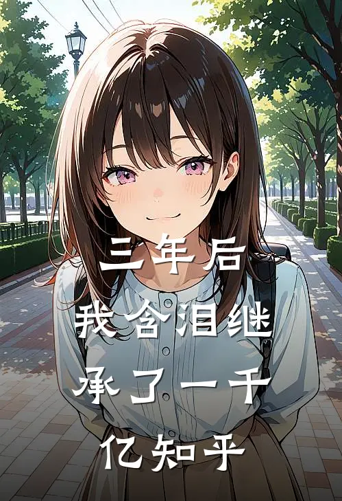 三年后，我含泪继承了一千亿知乎