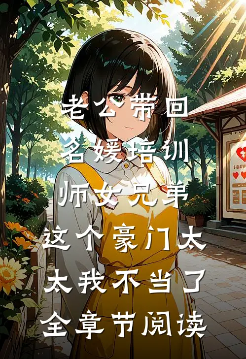 老公带回名媛培训师女兄弟，这个豪门太太我不当了全章节阅读