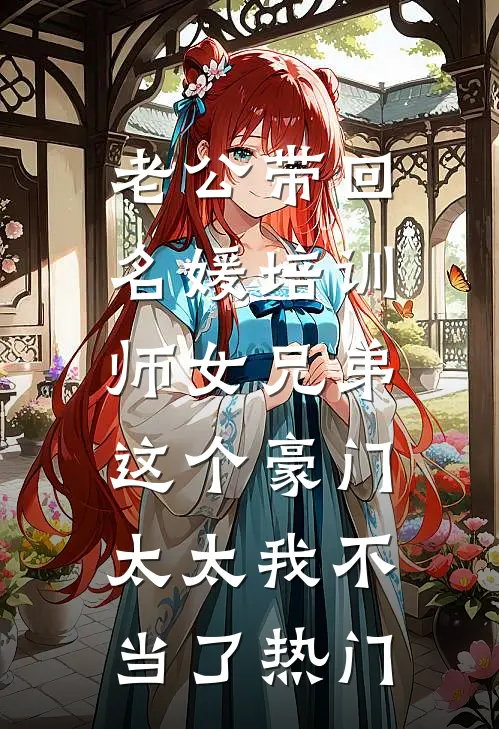 老公带回名媛培训师女兄弟，这个豪门太太我不当了热门
