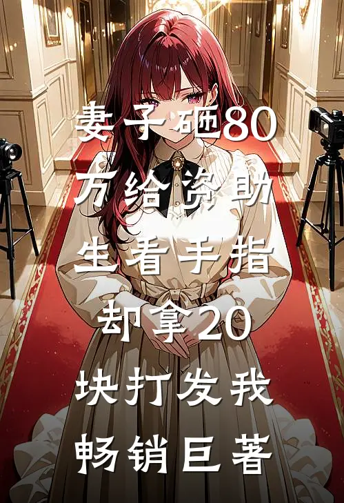 妻子砸80万给资助生看手指，却拿20块打发我畅销巨著