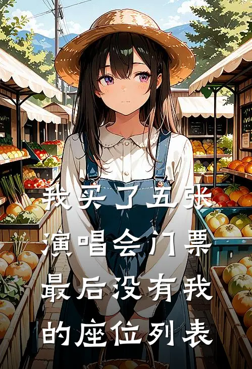 我买了五张演唱会门票，最后没有我的座位列表