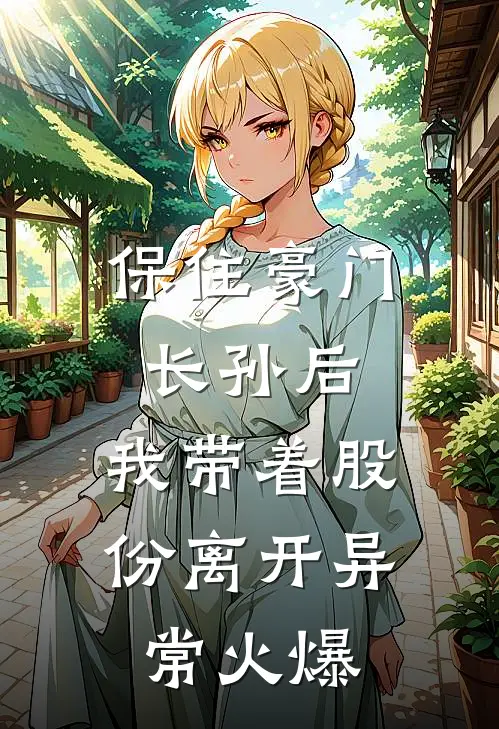 保住豪门长孙后，我带着股份离开异常火爆