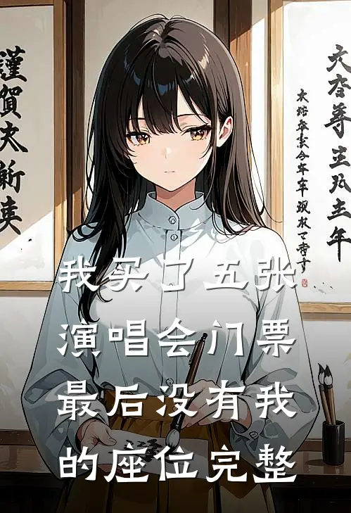 我买了五张演唱会门票，最后没有我的座位完整