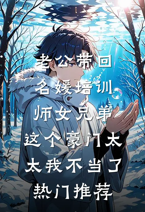 老公带回名媛培训师女兄弟，这个豪门太太我不当了热门推荐