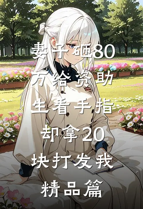 妻子砸80万给资助生看手指，却拿20块打发我精品篇