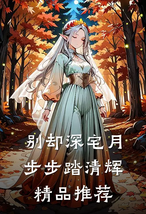 别却深宅月，步步踏清辉精品推荐