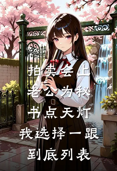 拍卖会上老公为秘书点天灯，我选择一跟到底列表