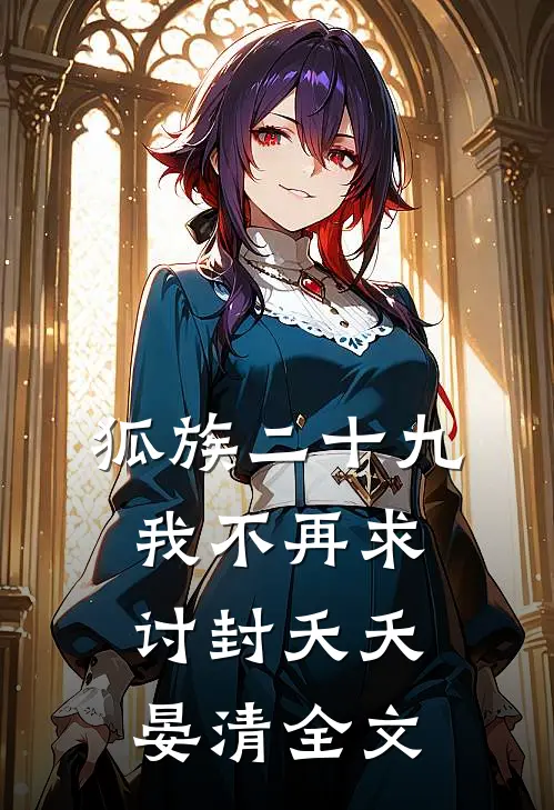 狐族二十九，我不再求讨封夭夭晏清全文