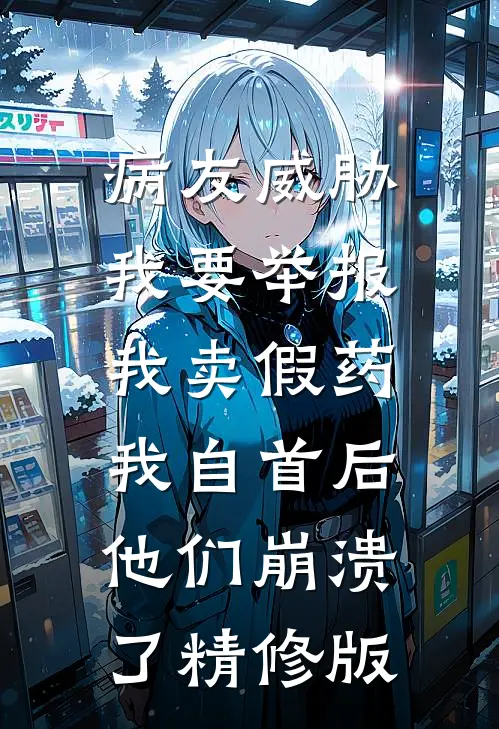 病友威胁我要举报我卖假药，我自首后他们崩溃了精修版