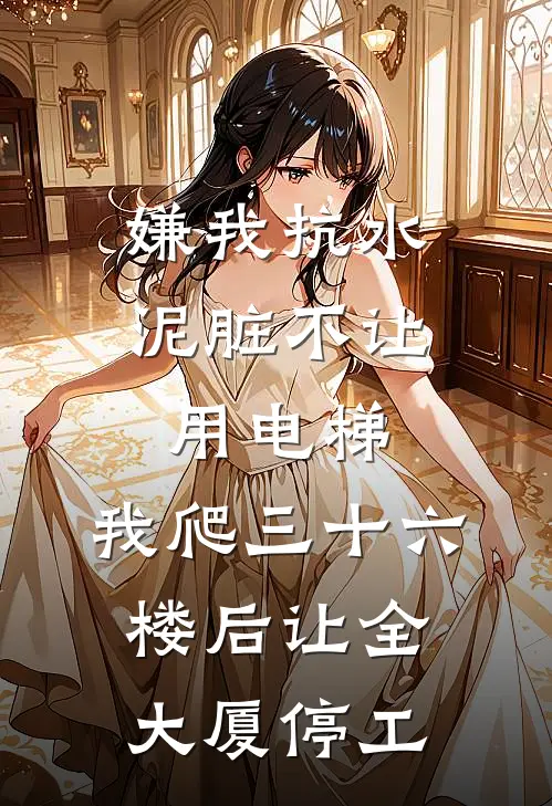嫌我抗水泥脏不让用电梯，我爬三十六楼后让全大厦停工