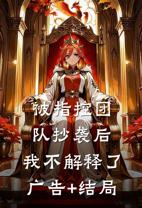 被指控团队抄袭后，我不解释了广告+结局