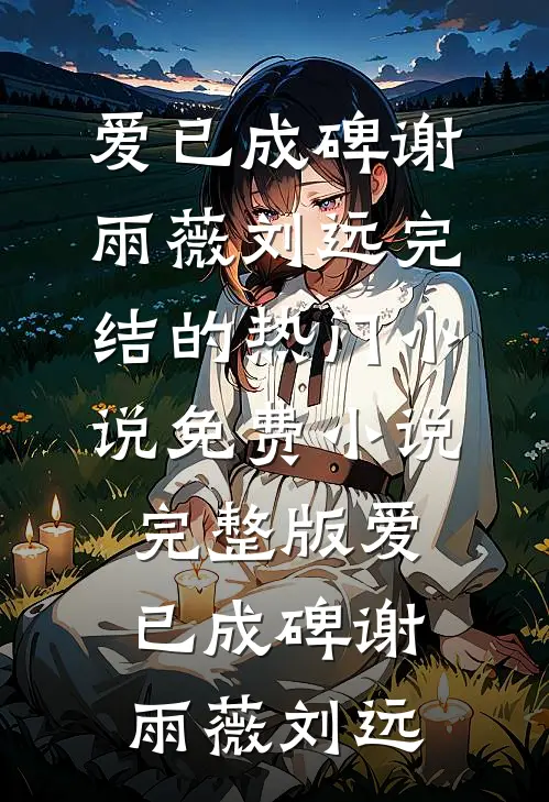 爱已成碑谢雨薇刘远完结的热门小说_免费小说完整版爱已成碑(谢雨薇刘远)